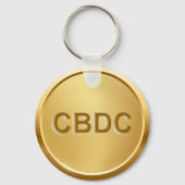 CBDC中央通貨 キーホルダー (裏面)