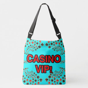 CBDOilPrincessによって設計されたカジノVIP クロスボディバッグ