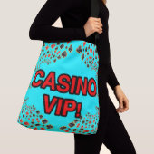 CBDOilPrincessによって設計されたカジノVIP クロスボディバッグ (クローズアップ)