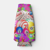 CBDOilPrincessによって設計されたビンゴビンゴ ボトルクーラー (正面)