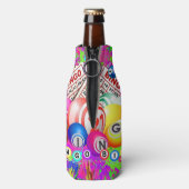 CBDOilPrincessによって設計されたビンゴビンゴ ボトルクーラー (ボトル裏面)