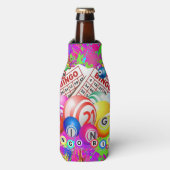 CBDOilPrincessによって設計されたビンゴビンゴ ボトルクーラー (ボトル正面)