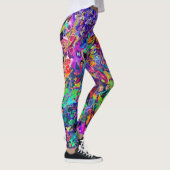 CBDOilPrincessによるIt's Just Graffiti 2 レギンス (右)