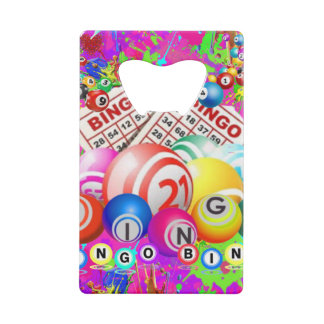 CBDOilPrincessデザインのBINGO BINGO クレジットカード栓抜き
