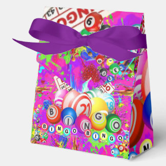 CBDOilPrincessデザインのBINGO BINGO フェイバーボックス