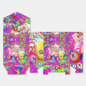 CBDOilPrincessデザインのBINGO BINGO フェイバーボックス (見開き)