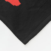 Cbe Your Valentine Weed Stoner  フリースブランケット (角)