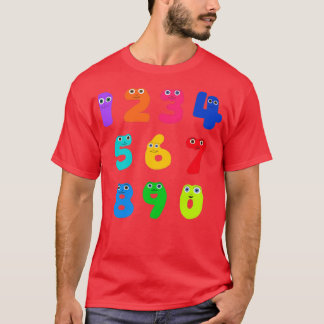 Cbeies Numberjacksアートワーク Tシャツ