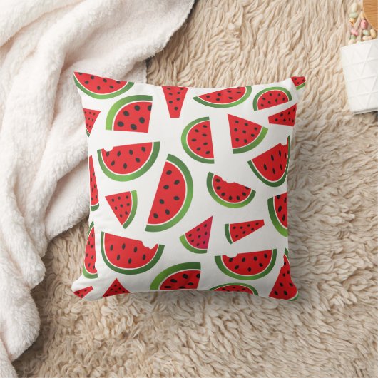 CBendelのかわいいスイカの家の装飾の装飾用クッション クッション (ブランケット)