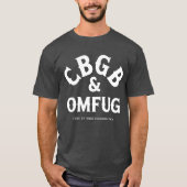 CBGBOMFUG Punk Rock friends Tシャツ (正面)