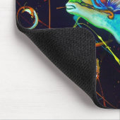 CBjorkのハワイの魚礁の制動機 マウスパッド (コーナー)