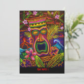 CBjorkのパーティ招待状 タキシー・ティキ・パーティ 招待状 (スタンド正面)