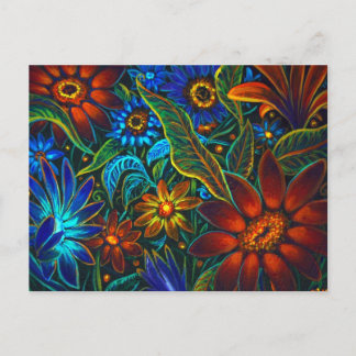 CBjorkアバターフローラデザイン ポストカード