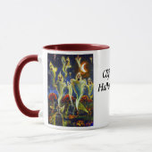 CBjorkハロウィン マグカップ (左)