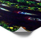 CBjorkラスベガスシティオブ金ゴールド ポスター (角)