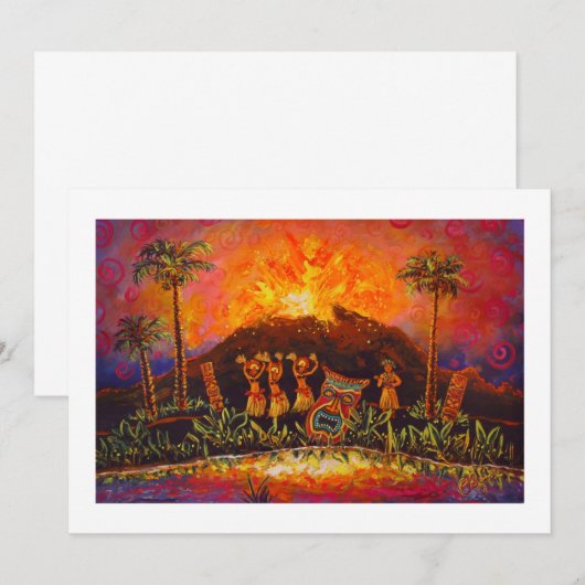 CBjork ティキルアウ招待状 招待状 (正面/裏面)