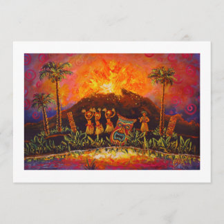 CBjork ティキルアウ招待状 招待状