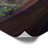 CBjork Las Vegas Art Impressionism ポスター (角)