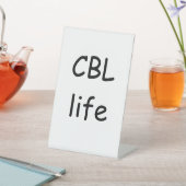 CBL寿命 台座サイン (インサイチュ)