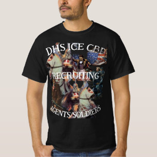 CBP採用 国境警備隊 誕生 国 Tシャツ