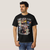 CBP採用 税関 国境警備隊 生誕 国籍 Tシャツ (正面フル)