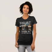 CBP集中治療室看護師殺戮執行者アイスDHS Tシャツ (正面フル)