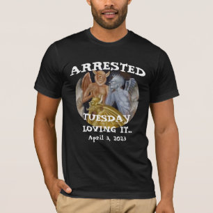 CBP DHS 第45代大統領逮捕 MAGA アメリカ 47 Tシャツ