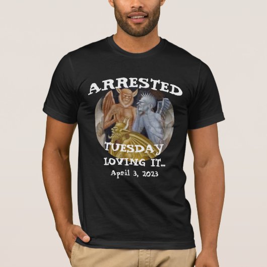 CBP DHS 第45代大統領逮捕 MAGA アメリカ 47 Tシャツ (正面)