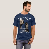 CBP DHS FBI プーチン ロシア ウクライナ 戦争 パーティー 共和党 Tシャツ (正面フル)