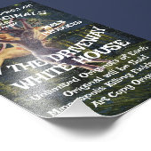 CBP DHS FBI Hegseth Pistols Rifles Long Guns Riots フォトプリント (角)