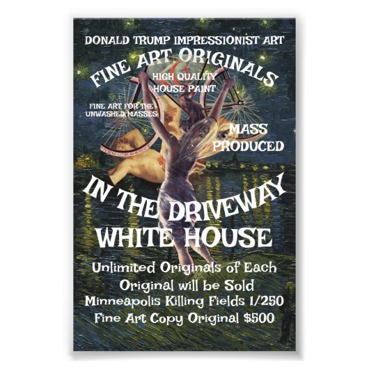 CBP DHS FBI Hegseth Pistols Rifles Long Guns Riots フォトプリント (正面)