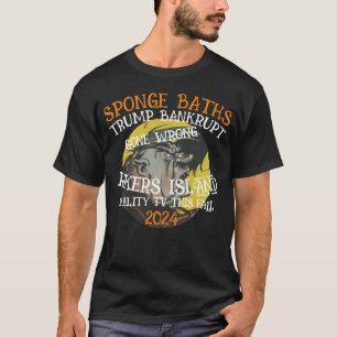 CBP FEMA TSA 倒産 トランプ リアリティTV  Tシャツ