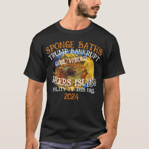 CBP FEMA TSA 倒産 トランプ リアリティTV Tシャツ