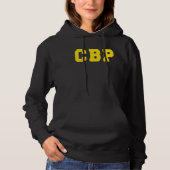 CBP Officer パーカ (正面)