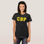 CBP Officer Tシャツ (正面フル)