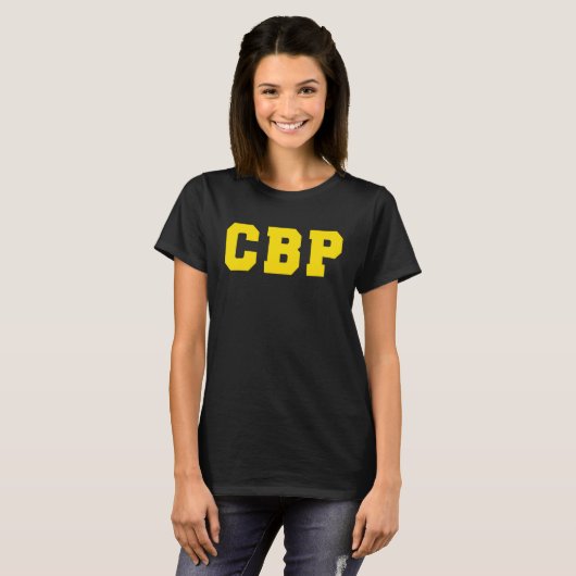 CBP Officer Tシャツ (正面フル)
