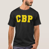 CBP Officer Tシャツ (正面)