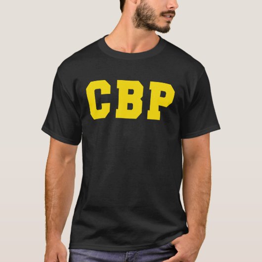 CBP Officer Tシャツ (正面)