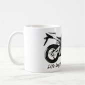 CBR600RR コーヒーマグカップ (左)