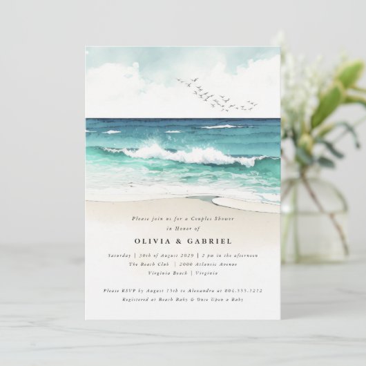 CBrialシャワー 招待状 (スタンド正面)