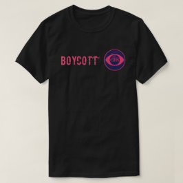CBSをボイコットしよう Tシャツ