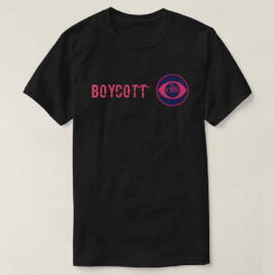 CBSをボイコットしよう Tシャツ