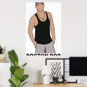 CBSサバイバーボストンロブマリアーノ ポスター (ホームオフィス)