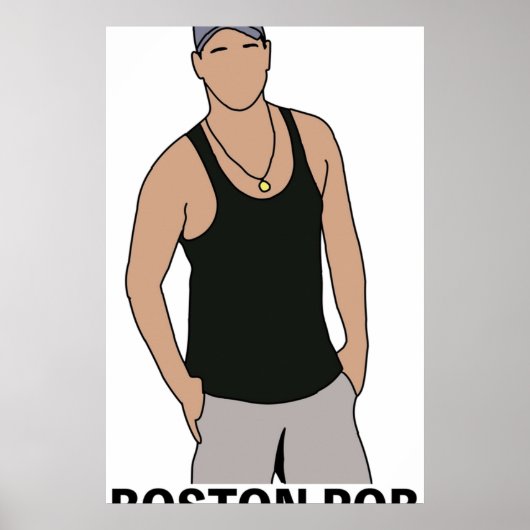 CBSサバイバーボストンロブマリアーノ ポスター (正面)