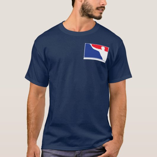 CBSビールpong Tシャツ (正面)