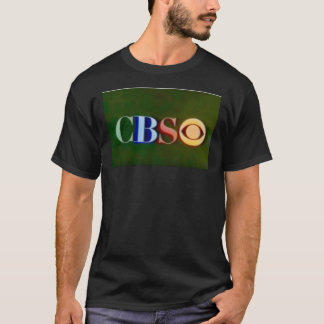 CBSロゴ、60クラシック代後半のTシャツ Tシャツ