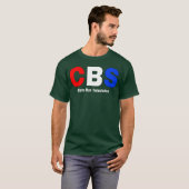 CBS州ラネリビジョン愛国戦線 Tシャツ (正面フル)