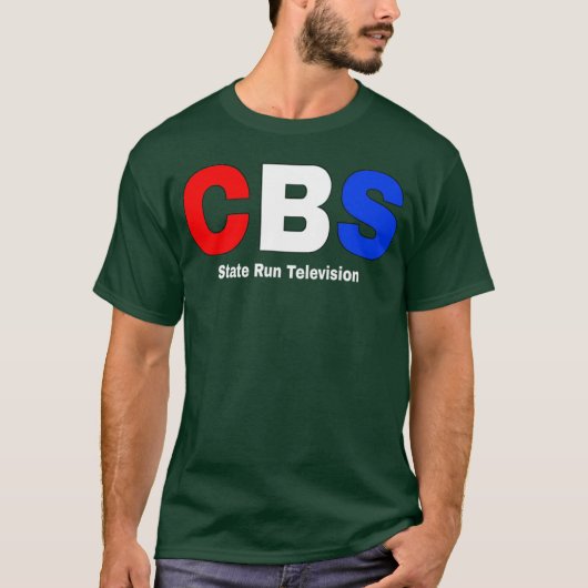 CBS州ラネリビジョン愛国戦線 Tシャツ (正面)