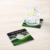 CBS日曜日の朝のアート：月の銀河系コースター ペーパーコースター (インサイチュ)