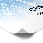 CBS Arena Poster – コベントリー市FCの本拠地，エングラ ポスター (角)